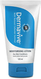 Dermavive Moisturising Lotion | Ph Balanced, Non-Greasy and Fast-Absorbing with Natural Colloidal Oatmeal for Dry Skin, 120Ml (Pack of 1)