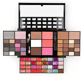 74 Colors Makeup Kit for Women Full Kit All in One Makeup Kit Including 36 Eyeshadow Makeup,16 Lip Gloss,12 Glitter Cream, 4 Concealer, 3 Blusher,1 Bronzer, 2 Highlight and Contour