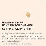 Aveeno Skin Relief Fragrance Free Body Lotion Shea Butter 72-Hour Intense Hydration Protect Extra Dry Itchy Sensitive Skin 1L