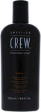 American Crew 3 in 1 Shampoo & Conditioner & Body Wash