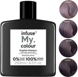 Infuse My. Colour Graphite Shampoo, Graphite, 250 Ml