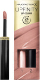 Max Factor Lipfinity Lip Colour, Endlessly Mesmerising, Step 1 (2.3 Ml), Step (1.9 Gram )