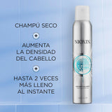 NIOXIN Instant Fullness Dry Cleanser Shampoo 180Ml, Lightweight Cleansing Treatment with Volume and Texture