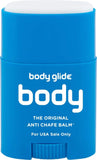 Body Glide Original anti Chafing Stick Balm0.8Oz: Chafing Cream in Stick Form to Prevent Rubbing Leading to Chafing & Raw Skin. Use for Arm, Chest, Butt, Ball Chafing & Thigh Chafing