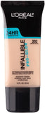 L'Oreal Paris Infallible Pro Glow Foundation 202 Creamy Natural 30Ml