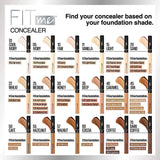 Maybelline New York Fit Me Natural Coverage Concealer, Fair, 6.8Ml