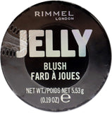 Rimmel London Jelly Gel Blush - 005 Berry Bounce for Women 0.19 Oz Blush