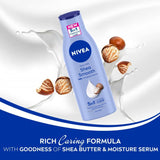 Nivea Smooth Milk Body Lotion for Dry Skin, 200Ml