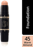 Max Factor Facefinity All Day Matte 2In1 Panstik Foundation 45 Warm Almond