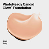 Revlon Photoready Candid Glow Moisture Anti-Pollution Foundation, 0.75 Oz, Ivory