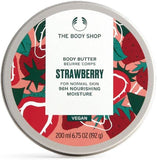 The Body Shop Strawberry Body Butter, Softening Body Moisturizer, 6.75 Oz.