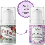 (15Ml (Pack of 1)) - Lilyana Naturals Eye Cream - Eye Cream for Dark Circles and Puffiness, under Eye Cream, anti Ageing Eye Cream Reduce Fine Lines and Wrinkles, Rosehip and Hibiscus Botanicals - 15Ml