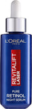 L'Oreal Paris Revitalift Laser X3 Pure Retinol Deep Wrinkle Night Serum Supersize 50Ml Online Only