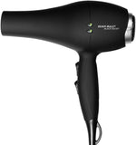 Silver Bullet Velvet 2000W Hair Dryer, Black