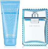 Versace Man Fraiche Eau De Toilette Gift Set for Him (Pack of 2)