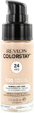 Revlon Colorstay Makeup Normal/Dry Skin Foundation, 130 Porcelain, 30 Ml