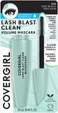 Covergirl Lashblast Clean Volume Mascara #825 Very Black Waterproof 13.1Ml