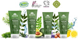 Ayumi Neem & Tea Tree Body Lotion. Vegan, Cruelty-Free, Dermatologically-Tested, 2 X 250Ml