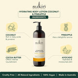 Sukin Sukin Pineapple & Coconut Hydrating Body Lotion 500Ml, 500 Millilitre