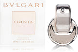 Bvlgari Omnia Crystalline Eau De Toilette Spray 2.2 Oz, 65 Milliliters