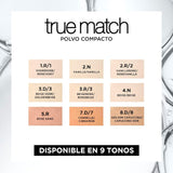 L'Oreal Paris True Match Powder 5C Rose Sand