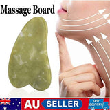 Natural Quartz Stone Massage Tool Gua Sha Board for Guasha Facial Face Neck Body Care and Skin Care