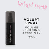 Sebastian Professional Volupt Spray Volume Building Spray-Gel 150Ml, 150 Milliliters