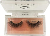 Premium Faux Mink Eyelashes by IC Lashes Lightweight and Soft Luxury Volume Fake Lashes Natural Look Wispy Short Fluffy Cat Eye False Lashes Perfect for Dating, Night Outs, Wedding and Party.