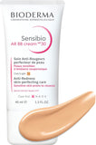 Bioderma - Sensibio - AR Cream BB Cream SPF 30 - Anti-Redness Skin Perfecting Care Cream for Sensitive Skin, Rosacea, 40Ml