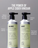 AG Hair Cosmetics Boost Apple Cider Vinegar Conditioner by AG Hair Cosmetics for Unisex - 12 Oz Conditioner, 354.89 Millilitre