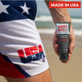 Happy Nuts Sweat Defense and Odor Control - Comfort Cream Lotion for Men