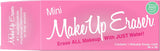 The Original Makeup Eraser, Erase All Makeup with Just Water, Including Waterproof Mascara, Eyeliner, Foundation, Lipstick, and More (Pink Mini)