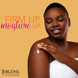 Jergens Skin Firming and Toning Moisturizer, 496 Ml, 16.8 Ounce (11008)