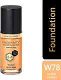 Max Factor Facefinity 3-In-1 Foundation Warm Honey 78