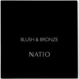 Natio Blush and Bronze Palette, Sunkissed, 12G