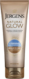 Jergens Natural Glow plus Firming Daily Moisturizer, 221 Ml, Medium to Tan, 7.5 Ounce (23869)