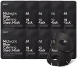 KLAIRS Midnight Blue Calming Sheet Mask, 1Ea/ 25Ml, 0.03 Kg Pack of 1