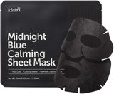 KLAIRS Midnight Blue Calming Sheet Mask, 1Ea/ 25Ml, 0.03 Kg Pack of 1