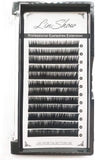 Linshow Eyelash Extensions Individual Lashes 0.20Mm C Curl Classic Lashes Handmade Mink Eyelash Extension Professional Salon False Lashes