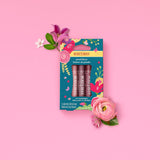 Burt'S Bees Kissable Colour Spring Gift Set, Petal Kisses, 3 Lip Shimmers in Peony, Fig and Watermelon