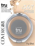 COVERGIRL Trublend Pressed Blendable Powder, L5-L7 Translucent Light