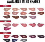 Rimmel London Stay Matte Liquid Lip Color - 733 Plunge for Women 0.21 Oz Lipstick