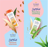 Yutika Softtouch Nourishing Body Lotion for Long Lasting Moisture and Soothing Skin for Men and Women (Aloe Vera, 500Ml)