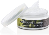 Cuccio Naturale Whipped Hemp Revitalizing Butter - Nourishing, Replenishing Scented Moisturizer Cream - Deep Hydration to Repair Dry Skin - All Natural and Cruelty Free - Cupuacu and Chia - 8 Oz