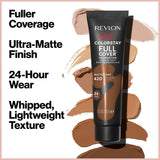 Revlon Colorstay Full Cover Matte Foundation 30 Ml, No. 105 Porcelain