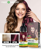 Herbishh Hair Color Shampoo for Gray Hair – Natural Hair Dye Shampoo – Colors Hair in Minutes – Long Lasting–500 Ml – 3-In-1 Hair Color – Ammonia-Free (Linen)