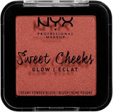 NYX Professional Makeup Sweet Cheeks Creamy Powder Blush Glow - Summer Breeze