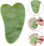 Natural Quartz Stone Massage Tool Gua Sha Board for Guasha Facial Face Neck Body Care and Skin Care