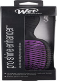 Wetbrush Pro Shine Enhancer Boar Bristle Hair Brush, Black