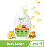 Mamaearth Vitamin C Body Lotion with Vitamin C & Honey for Radiant Skin – 400 Ml